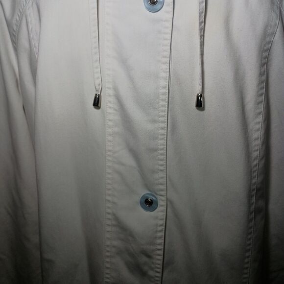 Vintage FS LIMITED Women's Stand Collar Button-Up Windbreaker Jacket Size XL - Picture 14 of 16